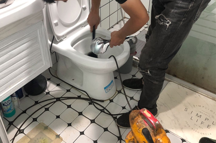 蒙自疏通下水道