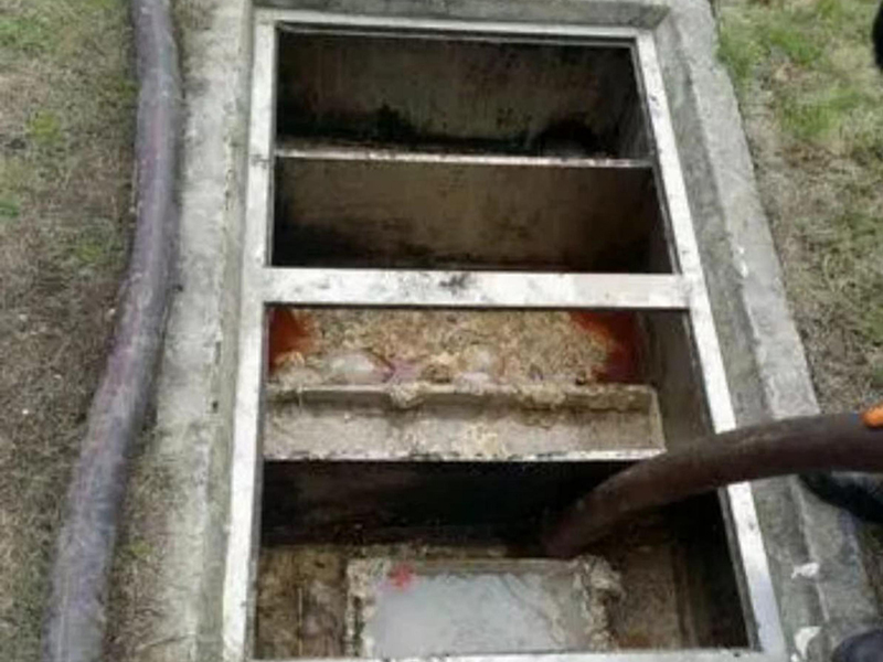 蒙自隔油池清理