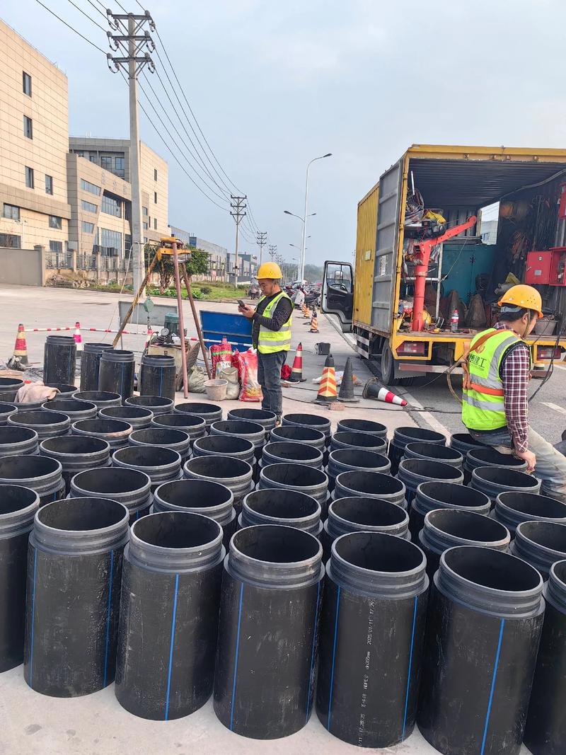 蒙自管道短管置换