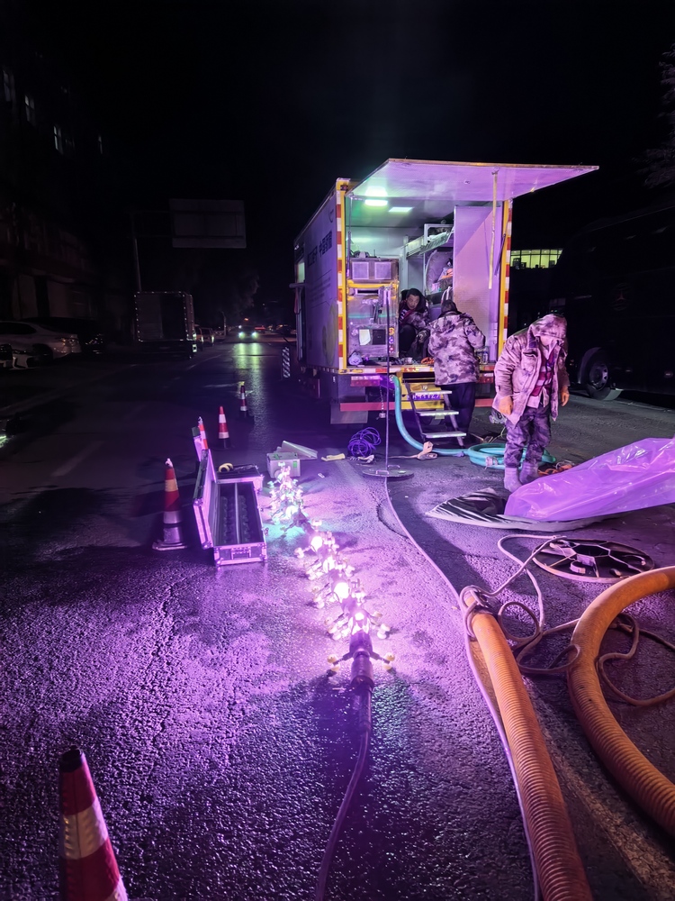 蒙自管道非开挖修复