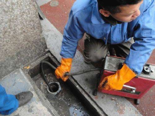 蒙自疏通下水道