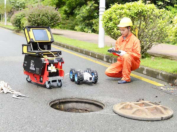 蒙自管道机器人检测