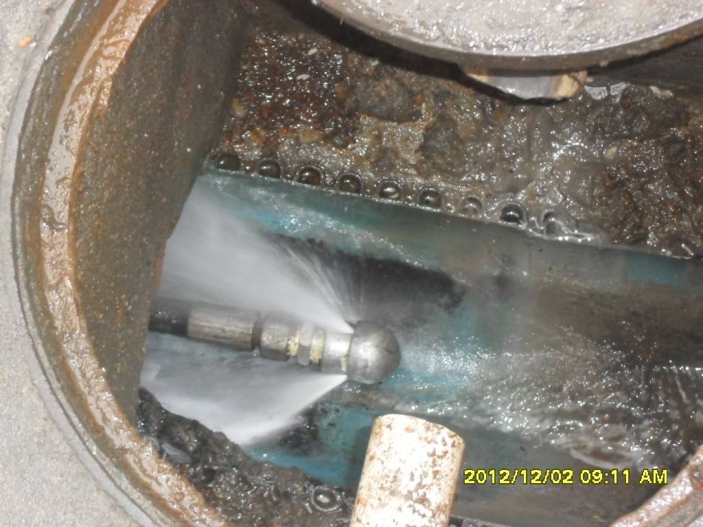 蒙自污水管道高压清洗