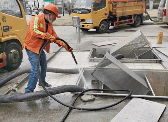 蒙自隔油池清理