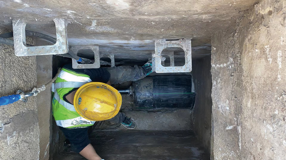 蒙自HDPE短管内衬法