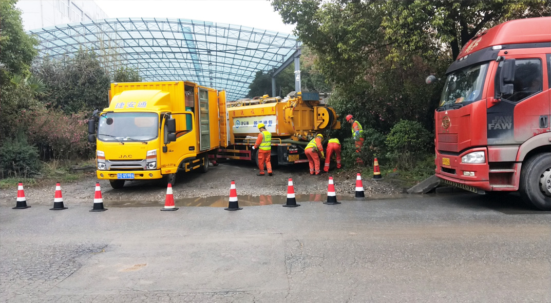 蒙自成区雨污水管网“四位一体”检测疏通项目